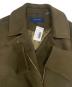 中古・古着 COLE HAAN (コールハーン) ウールジャケット オリーブ サイズ:S 未使用品：23000円