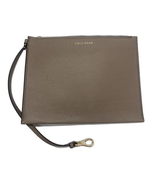 COLE HAAN（コールハーン）COLE HAAN (コールハーン) ミッドタウンミディアムトート ブラウンの古着・服飾アイテム