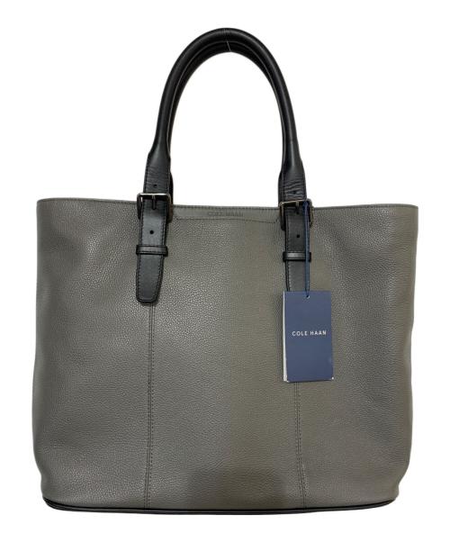COLE HAAN（コールハーン）COLE HAAN (コールハーン) トライボロトート グレーの古着・服飾アイテム