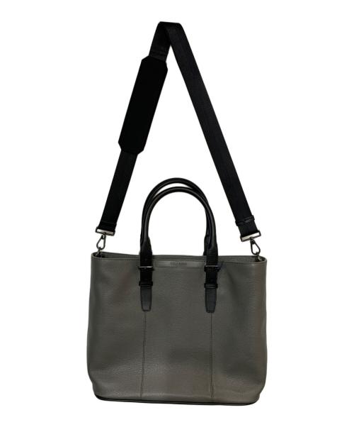 COLE HAAN（コールハーン）COLE HAAN (コールハーン) トライボロトート グレーの古着・服飾アイテム