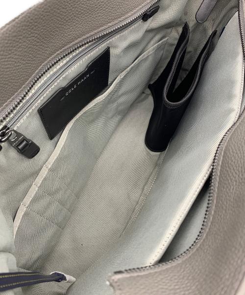 COLE HAAN（コールハーン）COLE HAAN (コールハーン) トライボロトート グレーの古着・服飾アイテム