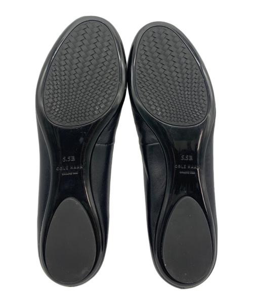 COLE HAAN（コールハーン）COLE HAAN (コールハーン) パンプス ブラック サイズ:5 1/2の古着・服飾アイテム