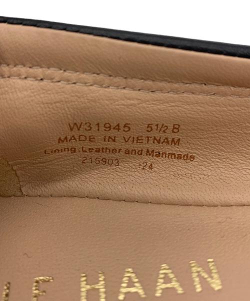 COLE HAAN（コールハーン）COLE HAAN (コールハーン) パンプス ブラック サイズ:5 1/2の古着・服飾アイテム