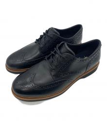 COLE HAAN（コールハーン）の古着「アメリカンクラシックス モントローズウィングオックス mens」｜ブラック