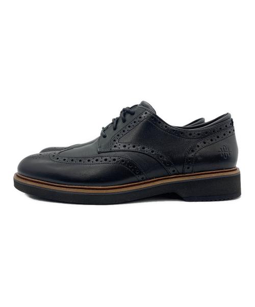 COLE HAAN（コールハーン）COLE HAAN (コールハーン) アメリカンクラシックス モントローズウィングオックス mens ブラック サイズ:10Mの古着・服飾アイテム