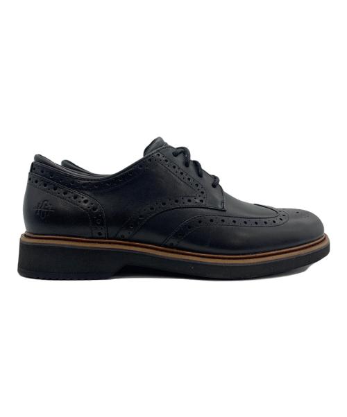 COLE HAAN（コールハーン）COLE HAAN (コールハーン) アメリカンクラシックス モントローズウィングオックス mens ブラック サイズ:10Mの古着・服飾アイテム