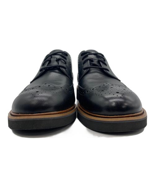 COLE HAAN（コールハーン）COLE HAAN (コールハーン) アメリカンクラシックス モントローズウィングオックス mens ブラック サイズ:10Mの古着・服飾アイテム