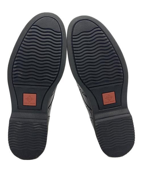 COLE HAAN（コールハーン）COLE HAAN (コールハーン) アメリカンクラシックス モントローズウィングオックス mens ブラック サイズ:10Mの古着・服飾アイテム