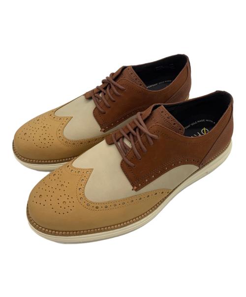 COLE HAAN（コールハーン）COLE HAAN (コールハーン) シューズ ブラウン×ベージュ サイズ:12Ｍの古着・服飾アイテム