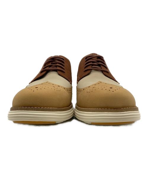 COLE HAAN（コールハーン）COLE HAAN (コールハーン) シューズ ブラウン×ベージュ サイズ:12Ｍの古着・服飾アイテム