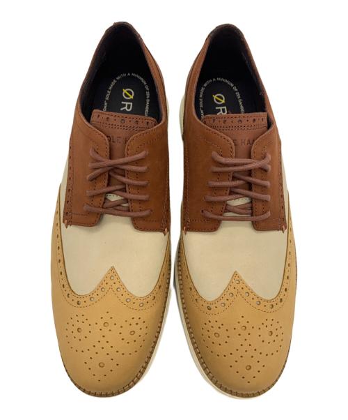 COLE HAAN（コールハーン）COLE HAAN (コールハーン) シューズ ブラウン×ベージュ サイズ:12Ｍの古着・服飾アイテム