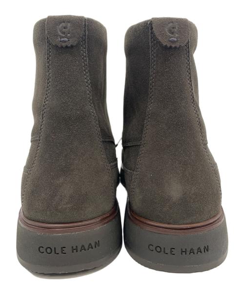 COLE HAAN（コールハーン）COLE HAAN (コールハーン) ミューア モック トールブーツ グレー サイズ:9 1/2Ｍの古着・服飾アイテム
