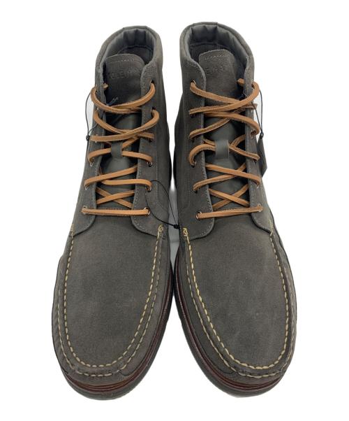 COLE HAAN（コールハーン）COLE HAAN (コールハーン) ミューア モック トールブーツ グレー サイズ:9 1/2Ｍの古着・服飾アイテム
