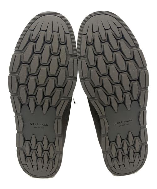 COLE HAAN（コールハーン）COLE HAAN (コールハーン) ミューア モック トールブーツ グレー サイズ:9 1/2Ｍの古着・服飾アイテム