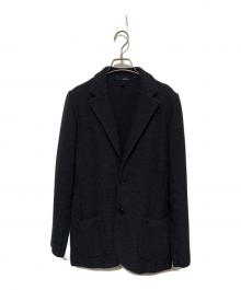 LARDINI（ラルディーニ）の古着「テーラードジャケット」｜ネイビー