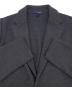 中古・古着 LARDINI (ラルディーニ) テーラードジャケット ネイビー サイズ:XS：12000円