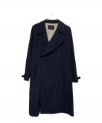 ES:Sエス）の古着「トレンチコート」｜ネイビー