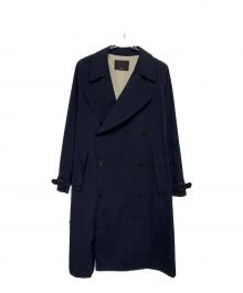 ES:S（エス）の古着「トレンチコート」｜ネイビー