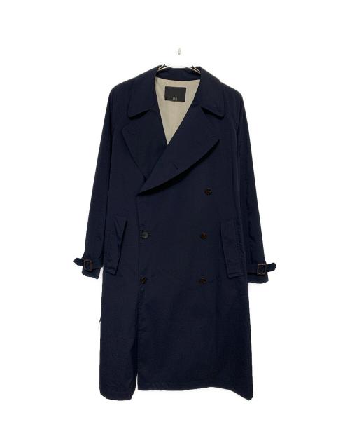 ES:S（エス）ES:S (エス) トレンチコート ネイビー サイズ:1の古着・服飾アイテム