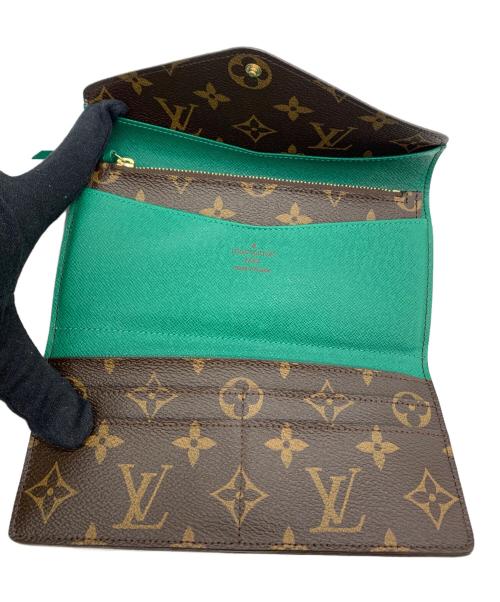 LOUIS VUITTON（ルイ ヴィトン）LOUIS VUITTON (ルイ ヴィトン) ポルトフォイユ・ジョゼフィーヌ ヴェールの古着・服飾アイテム