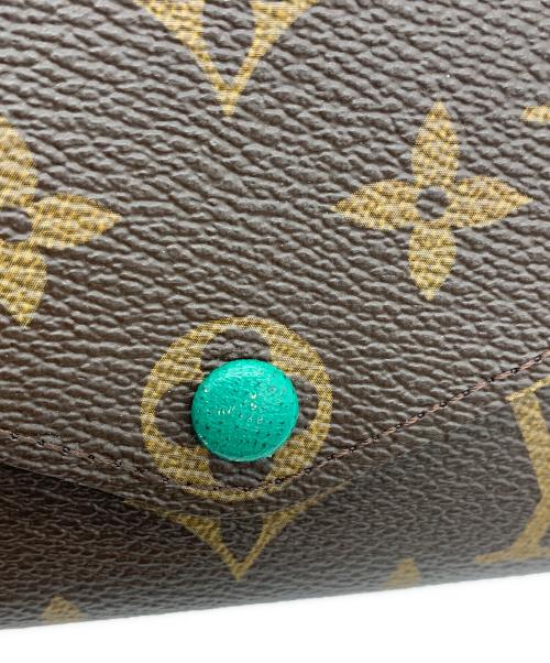 LOUIS VUITTON（ルイ ヴィトン）LOUIS VUITTON (ルイ ヴィトン) ポルトフォイユ・ジョゼフィーヌ ヴェールの古着・服飾アイテム