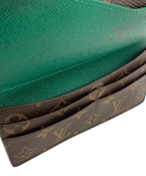 LOUIS VUITTON（ルイ ヴィトン）LOUIS VUITTON (ルイ ヴィトン) ポルトフォイユ・ジョゼフィーヌ ヴェールの古着・服飾アイテム