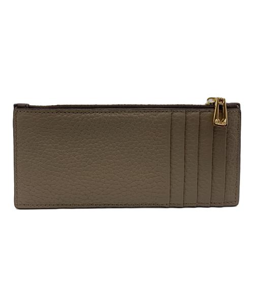 COCOCELUX GOLD（ココセリュックスゴールド）COCOCELUX GOLD (ココセリュックスゴールド) ヘラクレスGOLDシュリンク 長財布+フラグメントケース付 ベージュ×ブラウン バイカラーの古着・服飾アイテム