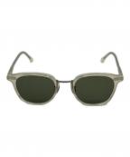 Ayameアヤメ）の古着「WEL47 サングラス」｜グリーン