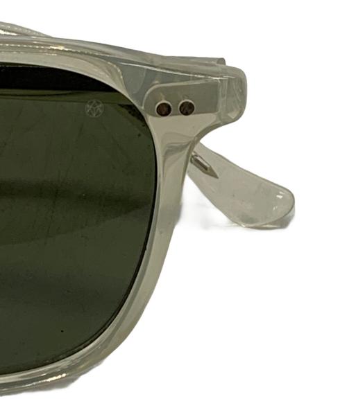 Ayame（アヤメ）Ayame (アヤメ) WEL47 サングラス グリーン サイズ:47□22の古着・服飾アイテム