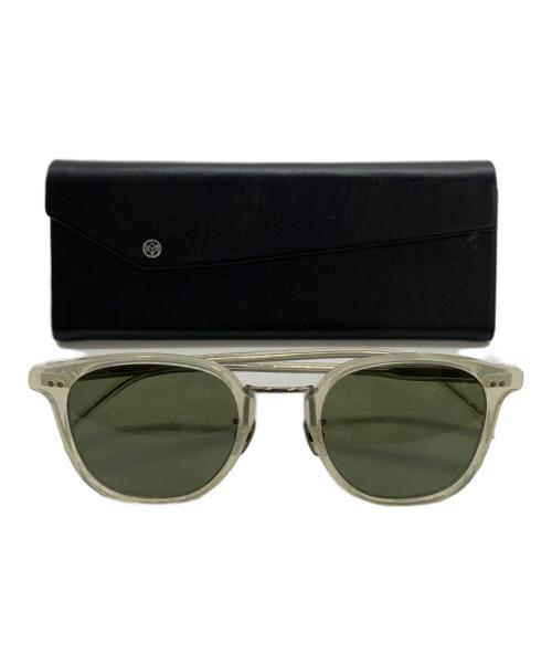 Ayame（アヤメ）Ayame (アヤメ) WEL47 サングラス グリーン サイズ:47□22の古着・服飾アイテム