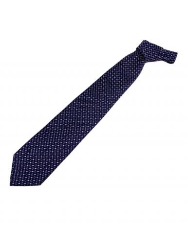中古・古着通販】Tiffany & Co. (ティファニー) シルクネクタイ ブルー
