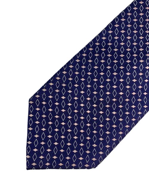 TIFFANY & Co.（ティファニー）Tiffany & Co. (ティファニー) シルクネクタイ ブルー×ピンク サイズ:記載なしの古着・服飾アイテム