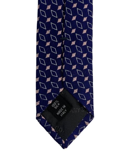 TIFFANY & Co.（ティファニー）Tiffany & Co. (ティファニー) シルクネクタイ ブルー×ピンク サイズ:記載なしの古着・服飾アイテム