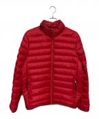 TUMIトゥミ）の古着「Patrol Packable Travel Puffer Jacket」｜レッド