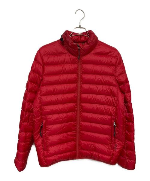 TUMI（トゥミ）TUMI (トゥミ) Patrol Packable Travel Puffer Jacket レッド サイズ:Mの古着・服飾アイテム