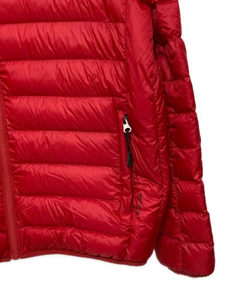 TUMI（トゥミ）TUMI (トゥミ) Patrol Packable Travel Puffer Jacket レッド サイズ:Mの古着・服飾アイテム