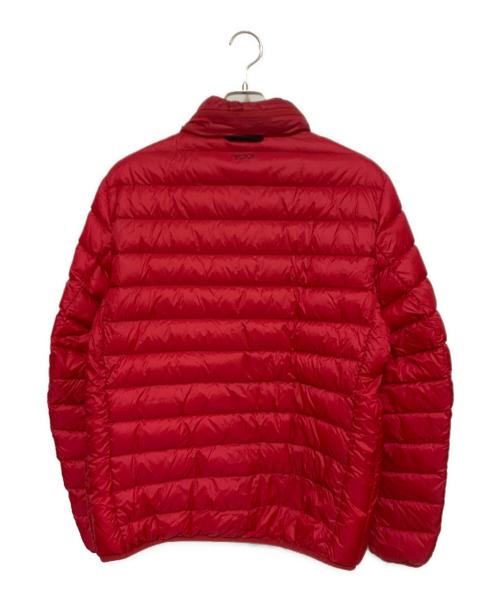 TUMI（トゥミ）TUMI (トゥミ) Patrol Packable Travel Puffer Jacket レッド サイズ:Mの古着・服飾アイテム