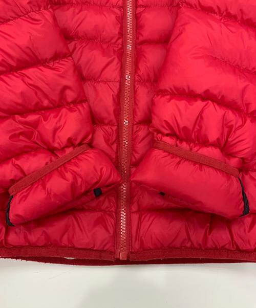 TUMI（トゥミ）TUMI (トゥミ) Patrol Packable Travel Puffer Jacket レッド サイズ:Mの古着・服飾アイテム