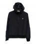 STONE ISLAND（ストーンアイランド）の古着「ソフトシェル ジップアップ フーディ」｜ブラック