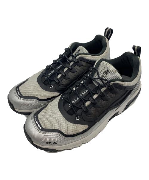 SALOMON（サロモン）SALOMON (サロモン) FTスニーカー ブラック×シルバー サイズ:27.5の古着・服飾アイテム