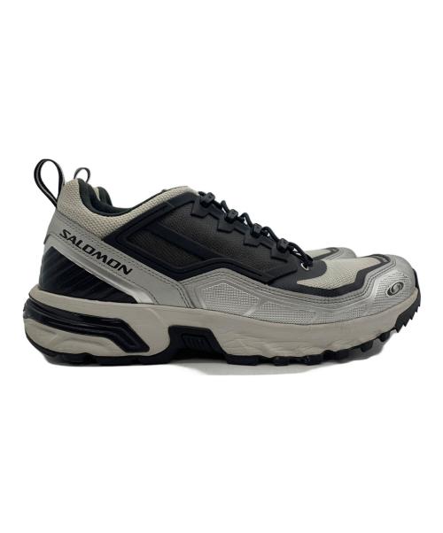 SALOMON（サロモン）SALOMON (サロモン) FTスニーカー ブラック×シルバー サイズ:27.5の古着・服飾アイテム