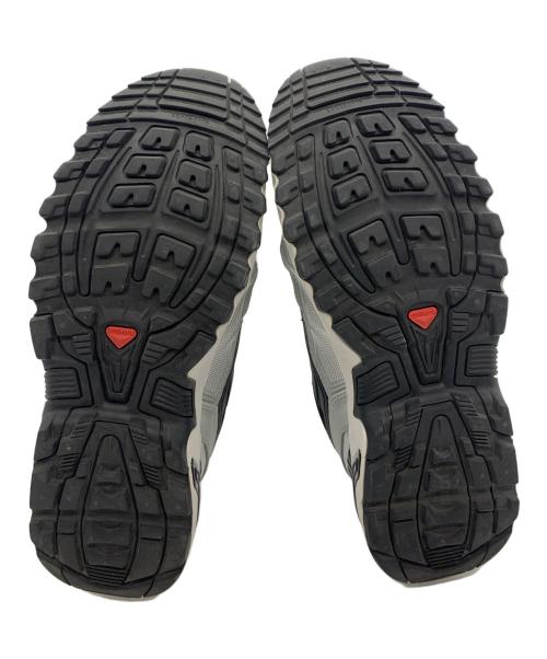 SALOMON（サロモン）SALOMON (サロモン) FTスニーカー ブラック×シルバー サイズ:27.5の古着・服飾アイテム