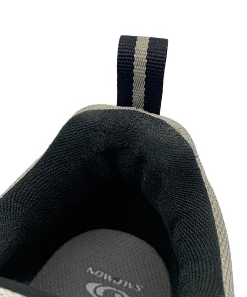 SALOMON（サロモン）SALOMON (サロモン) FTスニーカー ブラック×シルバー サイズ:27.5の古着・服飾アイテム