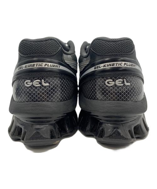 asics（アシックス）asics (アシックス) GEL-KINETIC FLUENT GRAVEL ブラック サイズ:27の古着・服飾アイテム