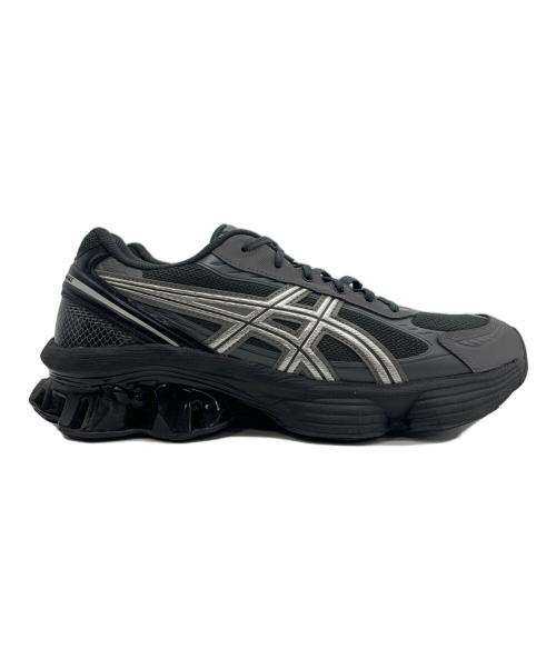 asics（アシックス）asics (アシックス) GEL-KINETIC FLUENT GRAVEL ブラック サイズ:27の古着・服飾アイテム