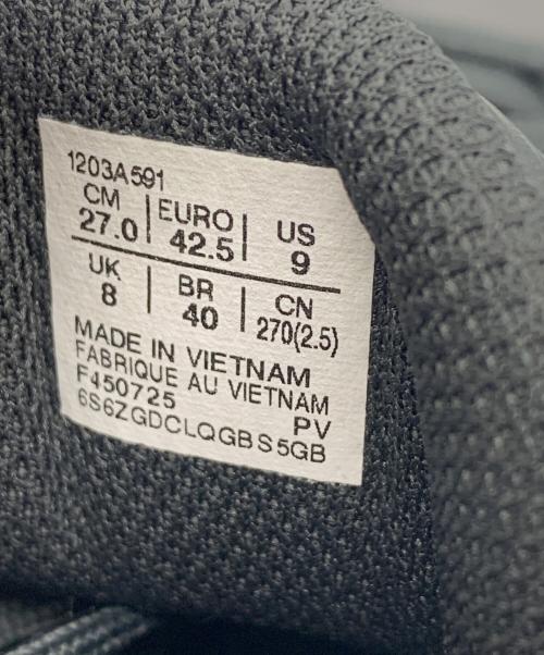 asics（アシックス）asics (アシックス) GEL-KINETIC FLUENT GRAVEL ブラック サイズ:27の古着・服飾アイテム