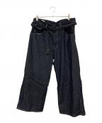 LEVI'S PReMIUMリーバイス プレミアム）の古着「Twisted Baggy/ビックE」｜インディゴ