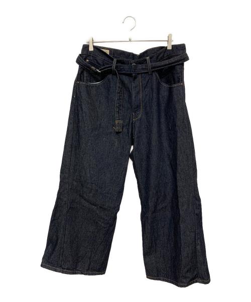 LEVI'S PReMIUM（リーバイス プレミアム）LEVI'S PReMIUM (リーバイス プレミアム) Twisted Baggy/ビックE インディゴ サイズ:34×30の古着・服飾アイテム
