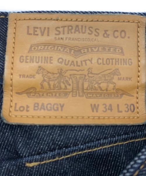 LEVI'S PReMIUM（リーバイス プレミアム）LEVI'S PReMIUM (リーバイス プレミアム) Twisted Baggy/ビックE インディゴ サイズ:34×30の古着・服飾アイテム