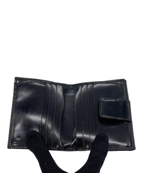 GUCCI（グッチ）GUCCI (グッチ) ホースビット 財布 ブラックの古着・服飾アイテム